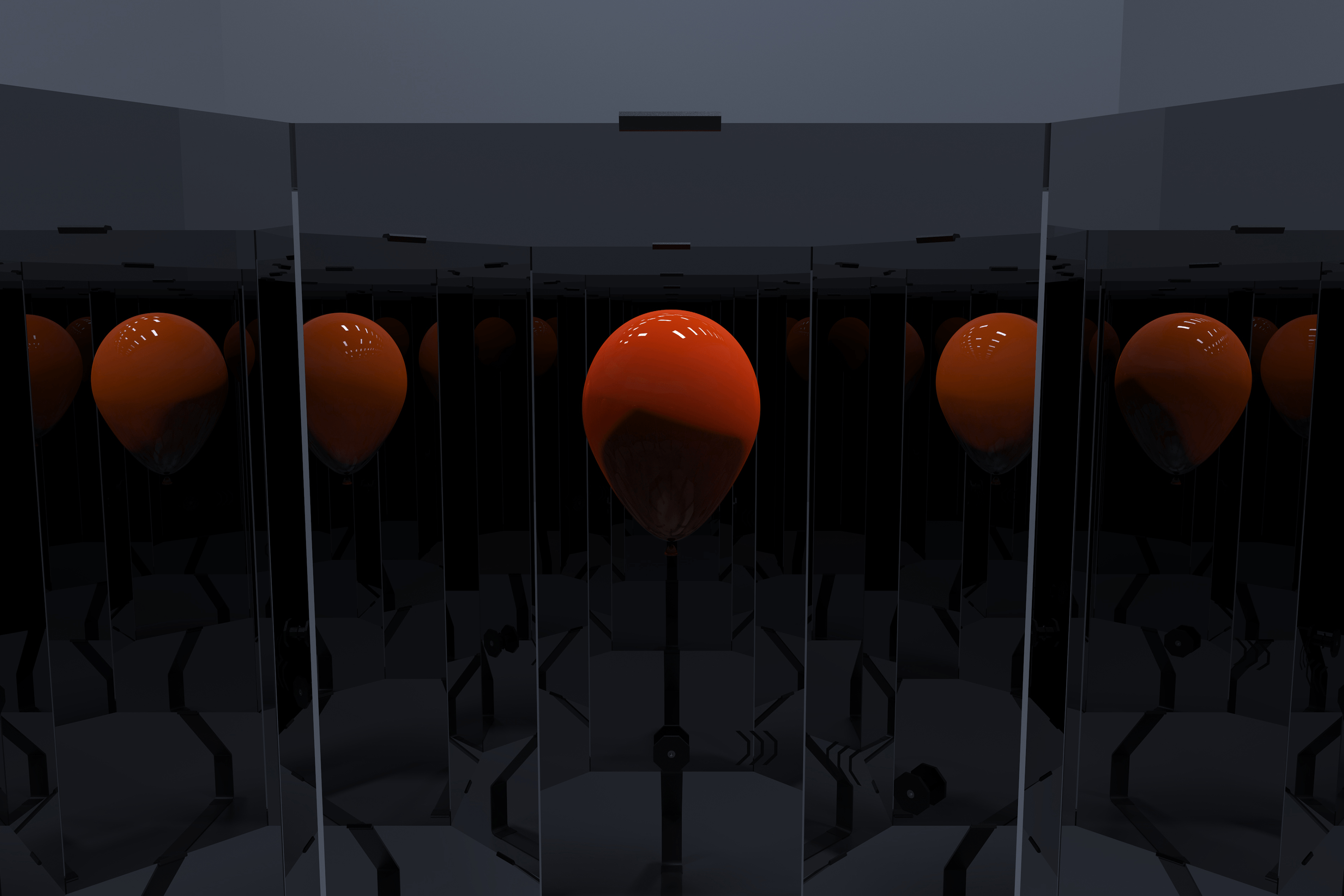 Leo Mirror - inside octagon - @object_designer