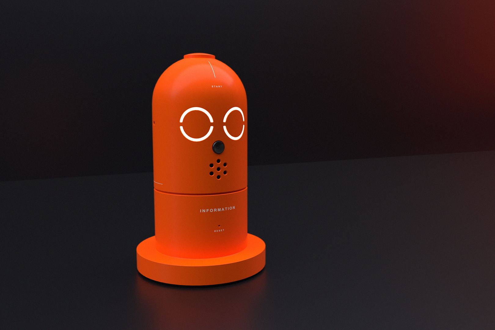Information Robot @object_designer