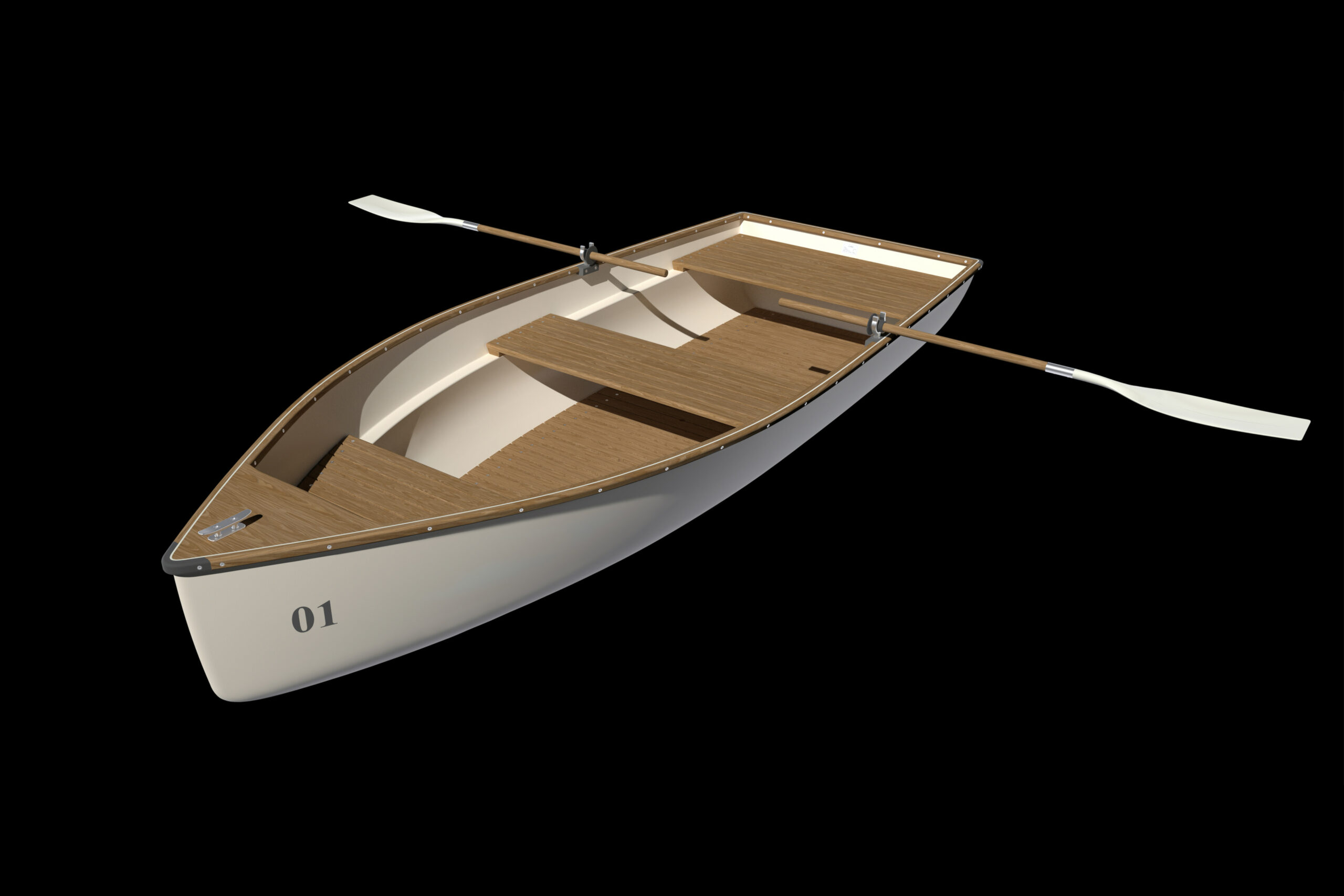 Row Boat Frieda 4 @object_designer